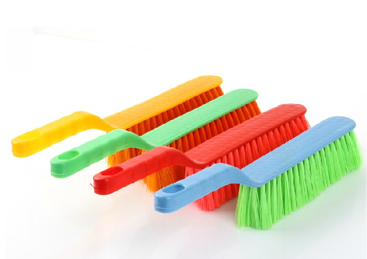 Thickened plastic brush handle bed brush cleaner brush sofa brush