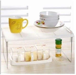 حقائب بلاستيكية في المطبخ، رفوف مطاطية Item Picture