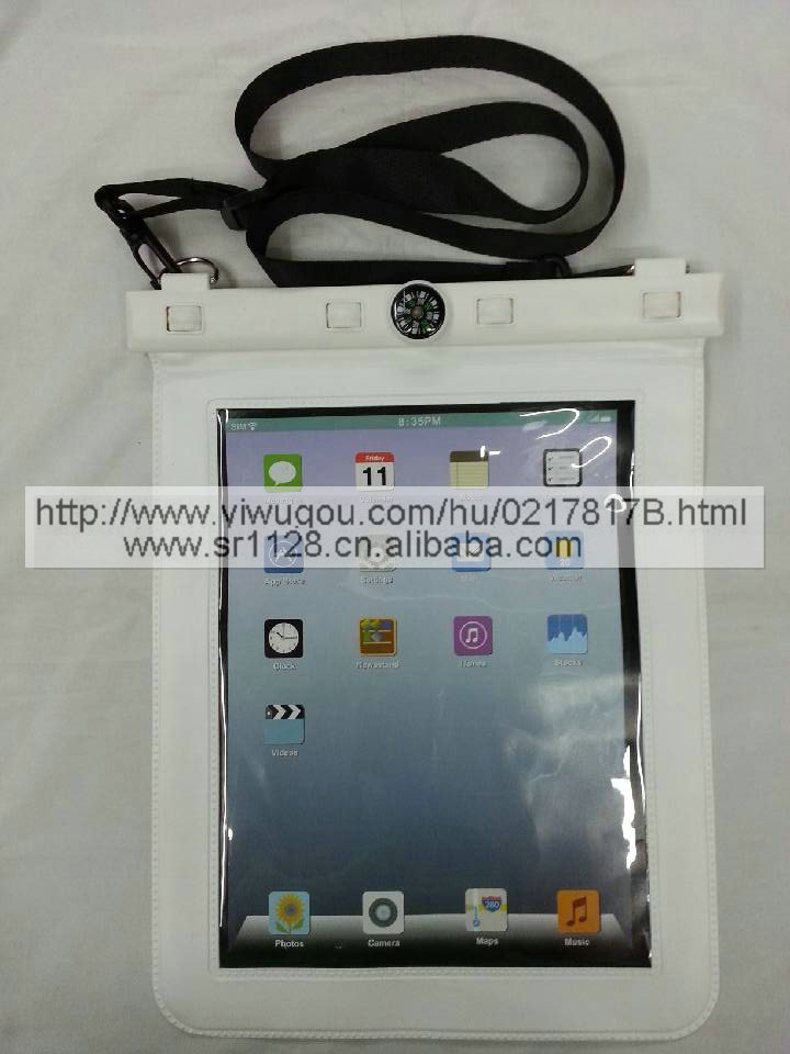 IPAD/ 10-inch tablet with compass waterproof bag waterproof bag
