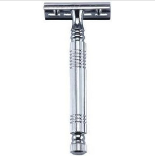 不锈钢刀架 双面刀架 手动剃须刀  盒装，，，，，