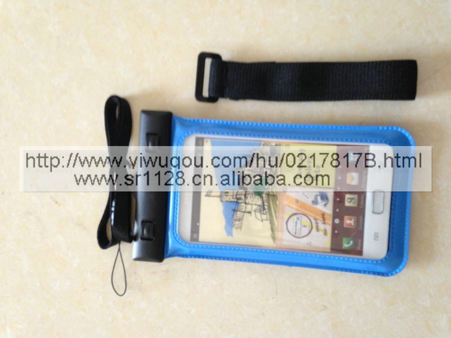 كيس مقاوم للماء مقاوم للماء من طراز PVC يحتوي على شاشة كبيرة للبيع، 4.8 إلى 5.5 بوصات Application Scenario