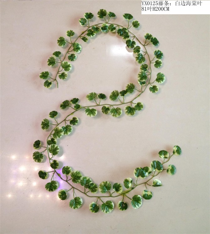 Wholesale of artificial rattan, artificial leaves, artificial lawn, artificial plastic lawn, bamboo leaves Application Scenario