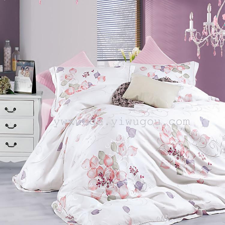 Bed kit four pieces Tensi four pieces series smooth comfortable price concessions - Omi style