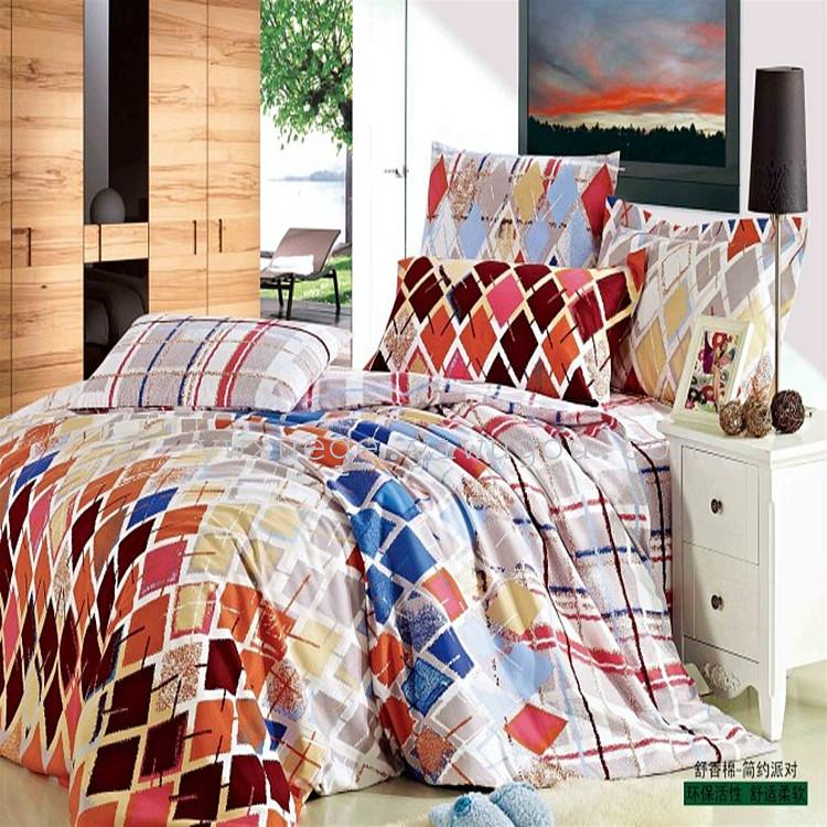 Snow pigeon home textile bedding Shu Xiang cotton four-piece series of foreign trade wholesale procurement boutique manufacturers direct sales quality assurance - simple party home textile bedding sheets