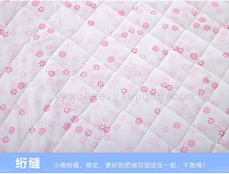 Xuege Home Textiles Summer quilts are selling well. Summer quilts are on sale at super low prices. First online release. Quality guaranteed. Comfortable choice - Flower Language Alice Powder Application Scenario