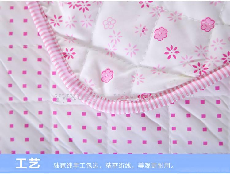 Xuege Home Textiles Summer quilts are selling well. Summer quilts are on sale at super low prices. First online release. Quality guaranteed. Comfortable choice - Flower Language Alice Powder Specification image
