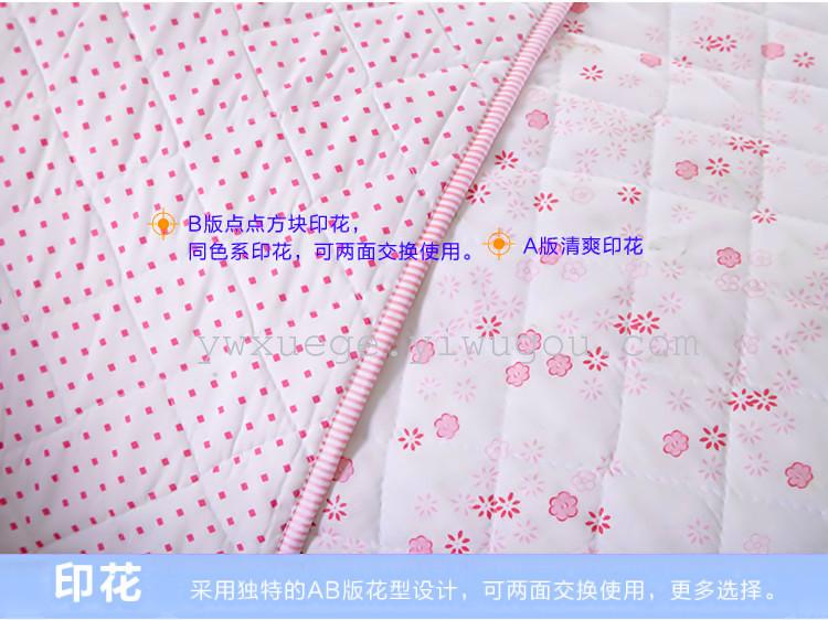 Xuege Home Textiles Summer quilts are selling well. Summer quilts are on sale at super low prices. First online release. Quality guaranteed. Comfortable choice - Flower Language Alice Powder details Picture