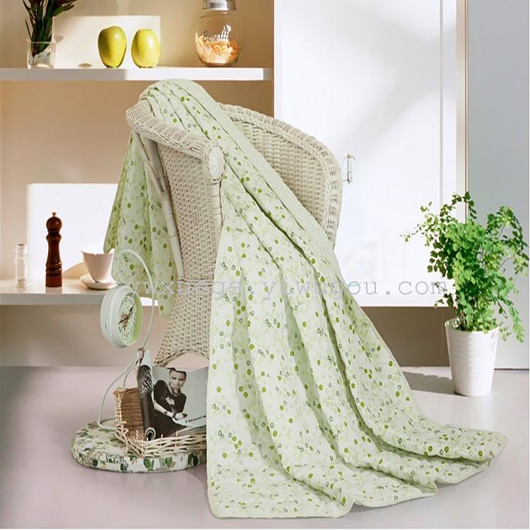 Snow pigeon home textile summer by hot summer comforter choice - Alice green flower language