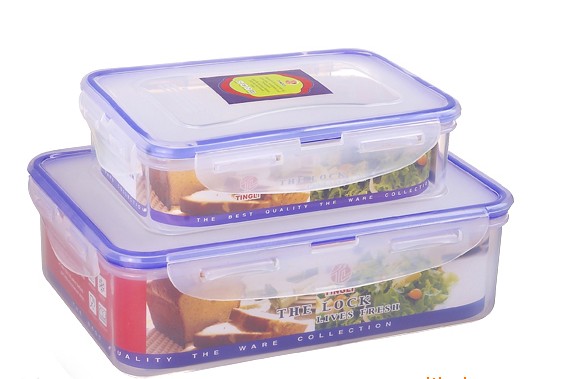 Crispers cajas rectangulares cajas de plástico cajas selladas Application Scenario