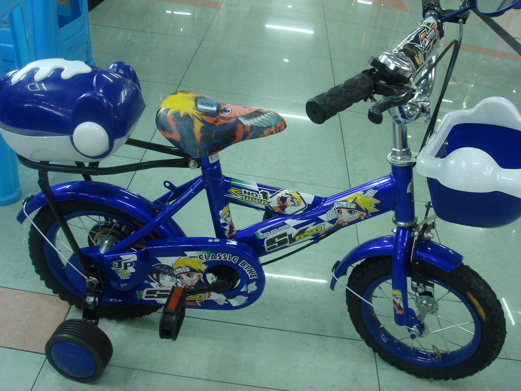 12寸 儿童 自行车 童车 bicycle toy 玩具 充气玩具 children