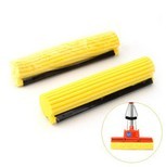 28cm plastic cotton mop head folded plastic cotton mop head PVA sponge mop head super plastic cotton mop head thumbnail
