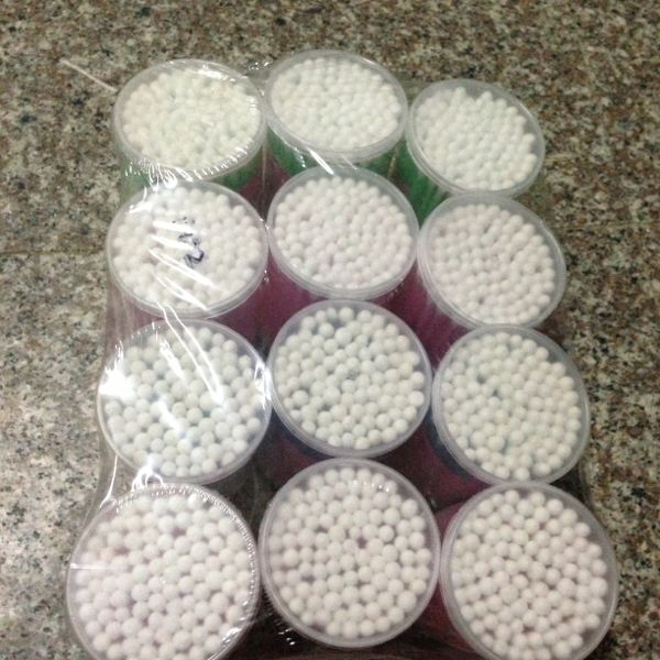 Cotton swabs. Cotton swabs