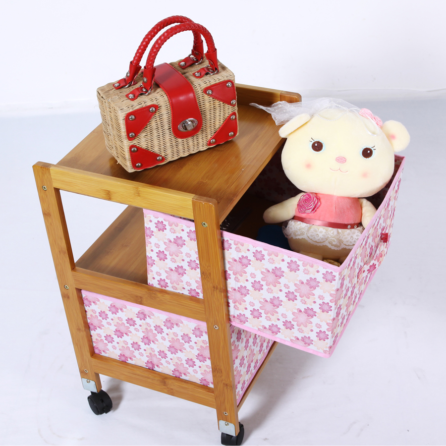 Jiuchuan bamboo nightstand
