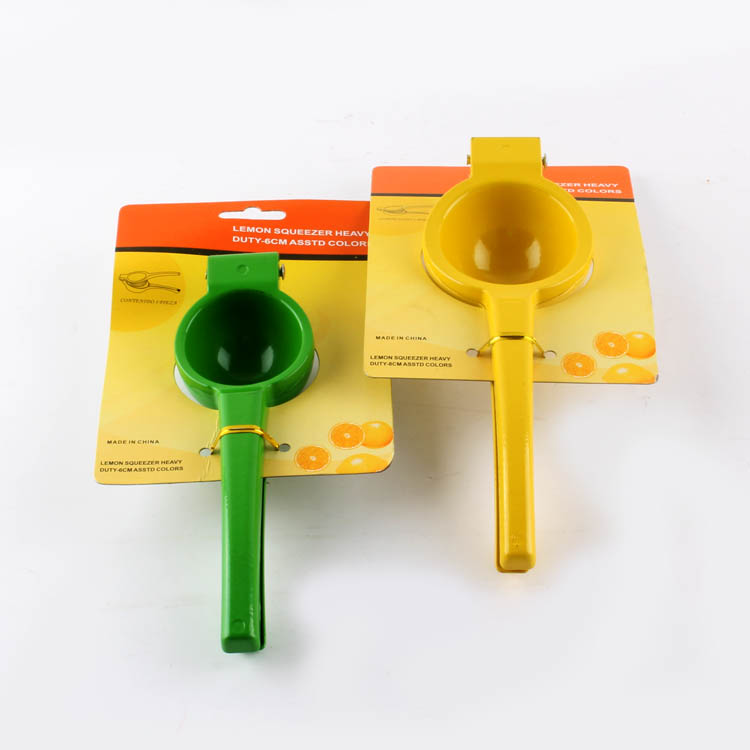 柠檬器   铝柠檬榨汁器