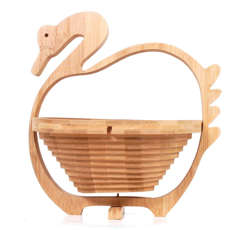 Bamboo fruit basket has many styles thumbnail