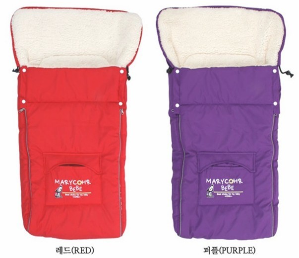 韩国出口多功能户外婴儿推车睡袋 秋冬加厚宝宝睡袋 儿童防踢被