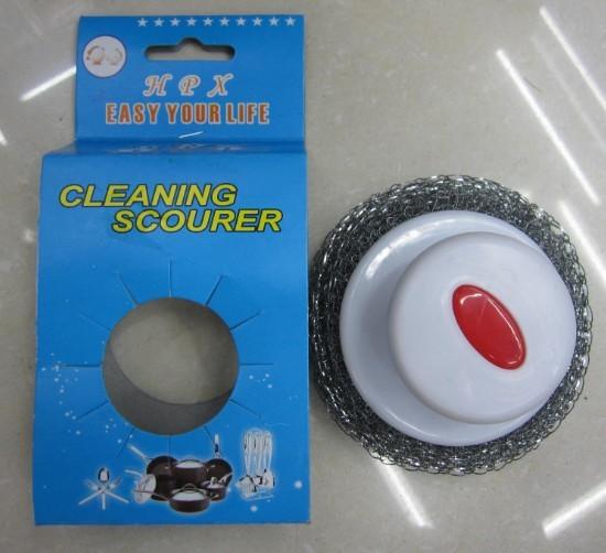 Stainless steel galvanized copper plated iron wire with plastic handle tennis ball thumbnail