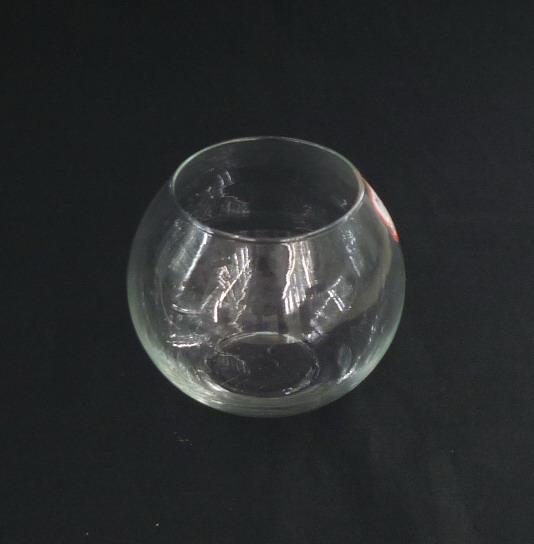 15 Transparent glass ball, transparent glass vase Fashion simple modern household goods vases, fish tanks