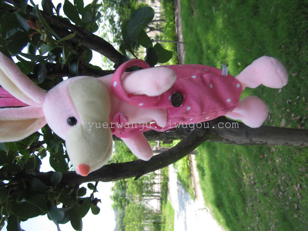 Promotional gifts for plush pen cases and plush export foreign trade activities