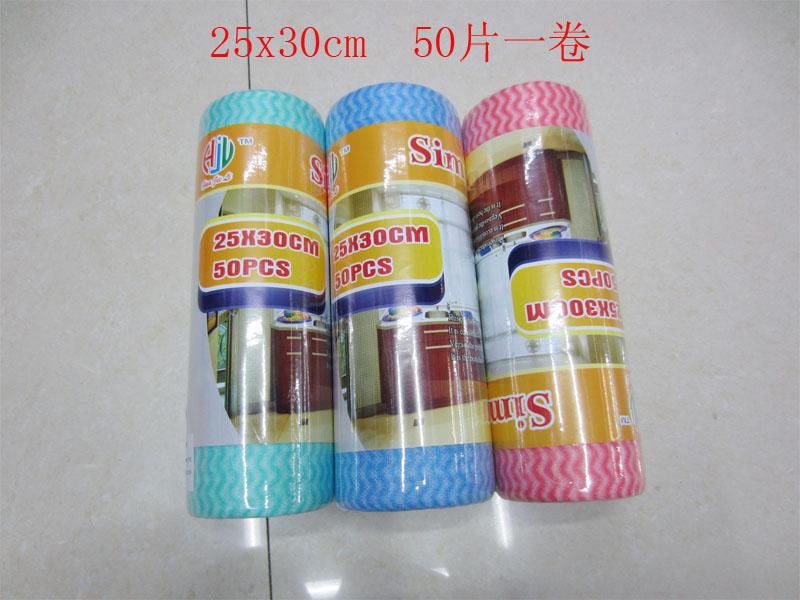 It is convenient and quick to wash towels, rags, non-woven fabrics and spunlace fabrics, and durable