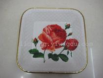 Plastic fruit plate Plastic plate transparent plate candy plate