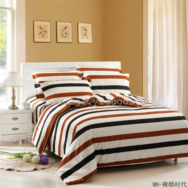 "4-piece Snow Pigeon Bedding Diamond Fleece Cute Cartoon Series - Happy A Li 4-piece Set Factory Direct Sales. Specification image