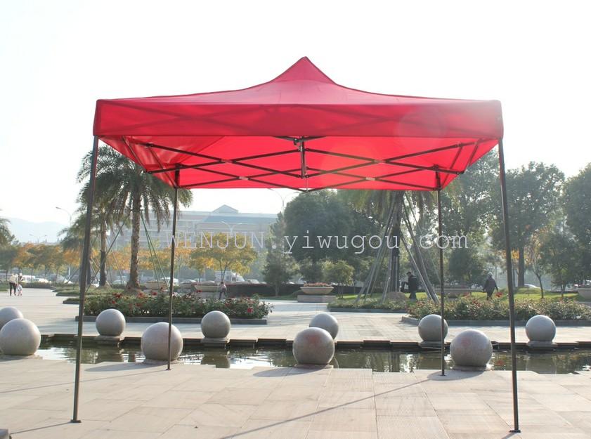 黑杆3米*3米户外帐篷户外阳光棚户外四角帐篷批发