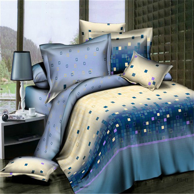 Home textile multi-piece set, polyester-cotton four-piece set, bedding four-piece set, natural and environmentally friendly factory direct sales - Dance Application Scenario
