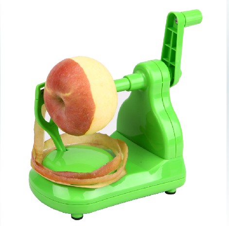 Hand-cranked apple peeler, multi-functional fruit peeler, stainless steel apple peeler