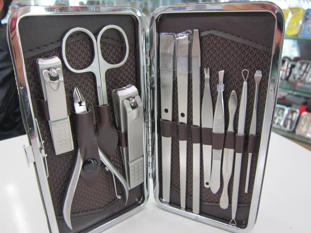 指甲钳套装美甲商务礼品指甲刀套指甲剪美容工具修脚套装