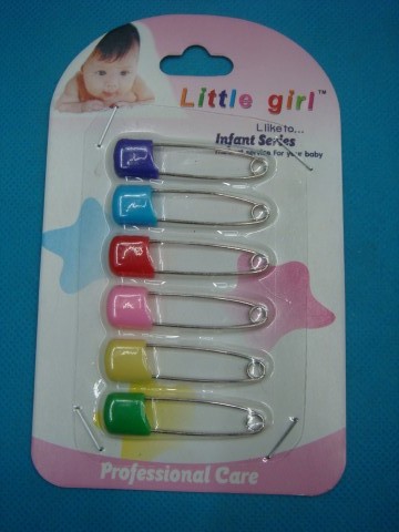 Large safety pin Baby safety pin Baby Safety pin Cartoon baby pin Diaper pin