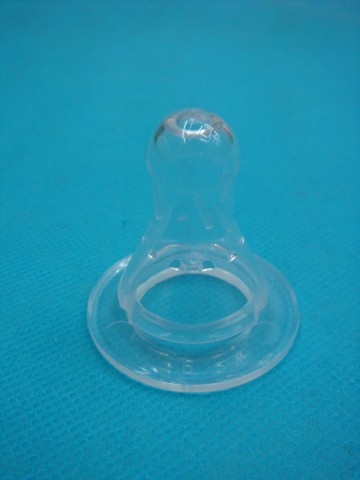Baby silicone standard caliber pacifier 3 sets