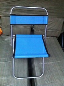 Yarn net folding chair leisure beach fishing chair mazar easy to carry
