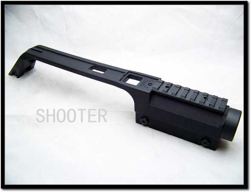 The g36 aims at a 3*20 sight