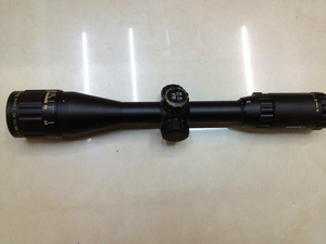 SNIPER 3-9X40AOMDLTS placa de vidrio diferenciada, versión de letra dorada mira