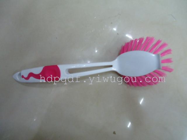 Pot washing brush, plastic brush, plate brush, supermarket exclusive Application Scenario