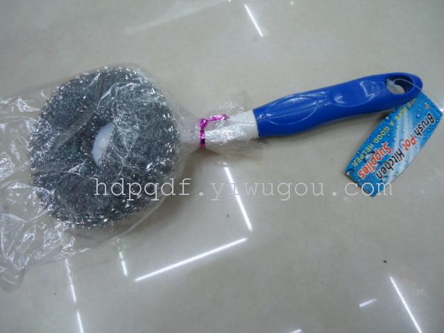Pot washing brush, plastic brush, plate brush, supermarket exclusive Specification image
