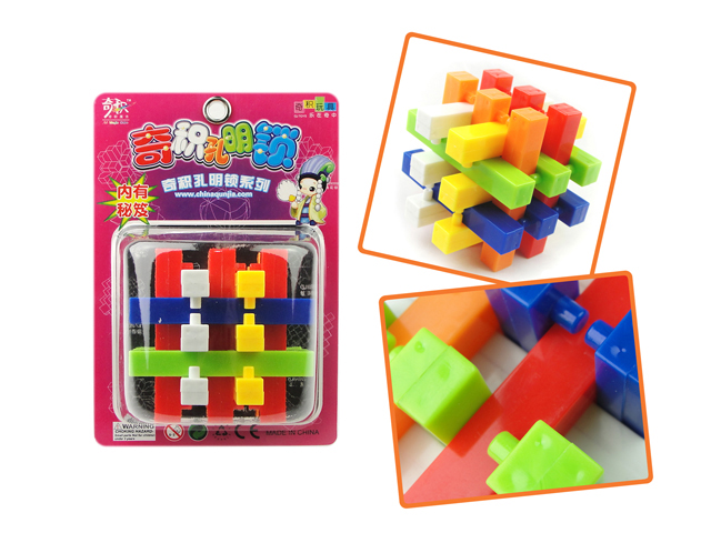 Rubik's cube puzzle toy thumbnail