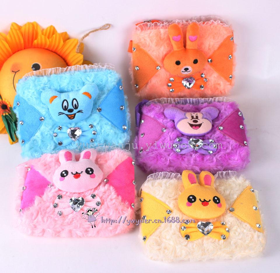 New plush toy bag, crossbody bag, toy shoulder bag, children's backpack, toddler shoulder bag