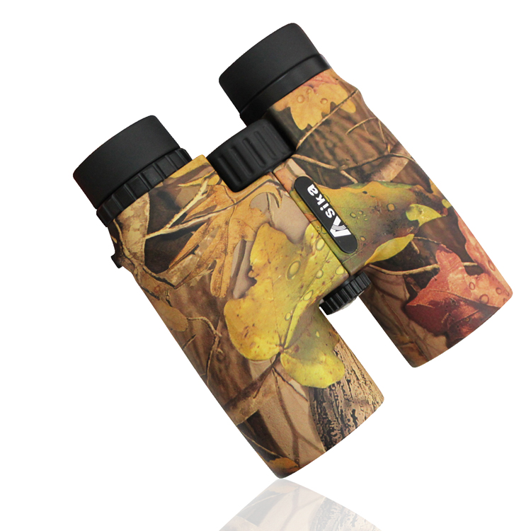 The latest ASIKA Shark C2 10X42 Maple Leaf high-magnification high-definition binoculars low-light night vision Specification image