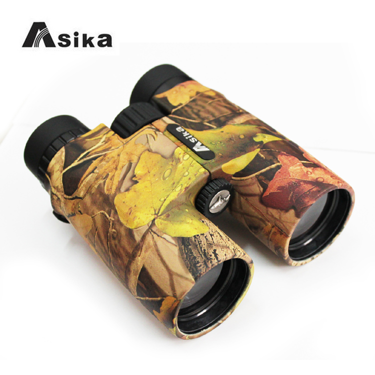 The latest ASIKA Shark C2 10X42 Maple Leaf high-magnification high-definition binoculars low-light night vision