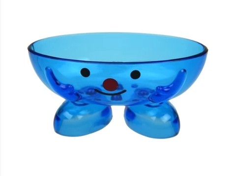 Cartoon soap box cute plastic soap box household soap box