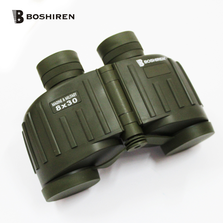 正品BOSHIREN 8X30军队望远镜高倍高清晰高清夜视 微光夜视