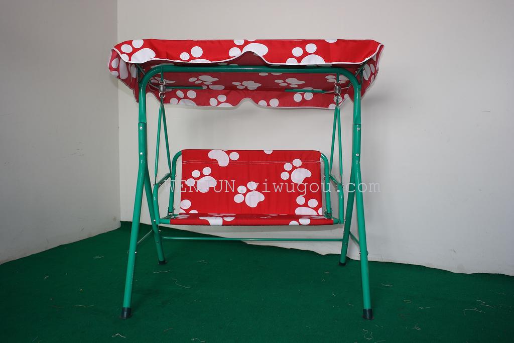 Child swing baby rocking chair lifting chair leisure folding chair patio balcony swing