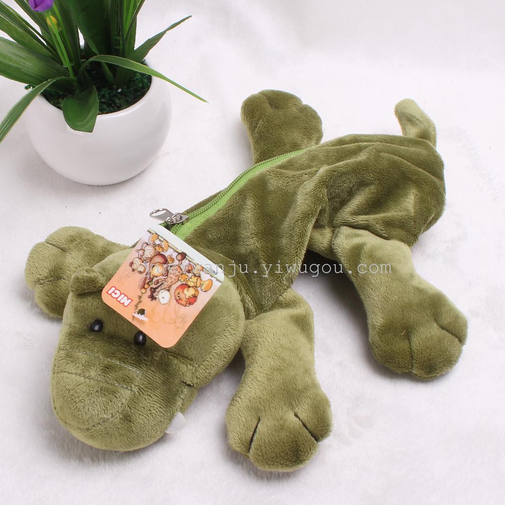 Plush pen cases, animal pen cases, student stationery, and export pen cases Application Scenario