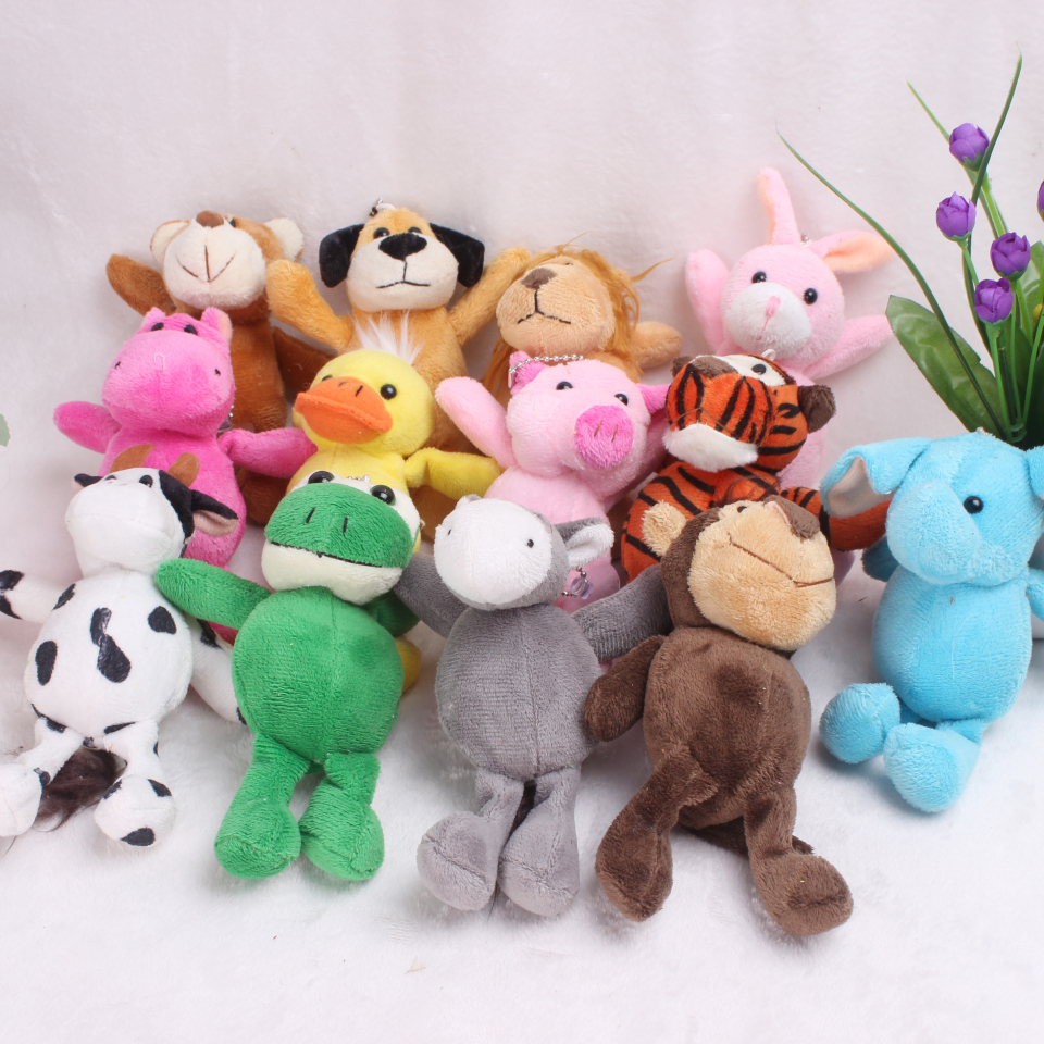 Plush toy pendants, plush dolls, export pendants full figure