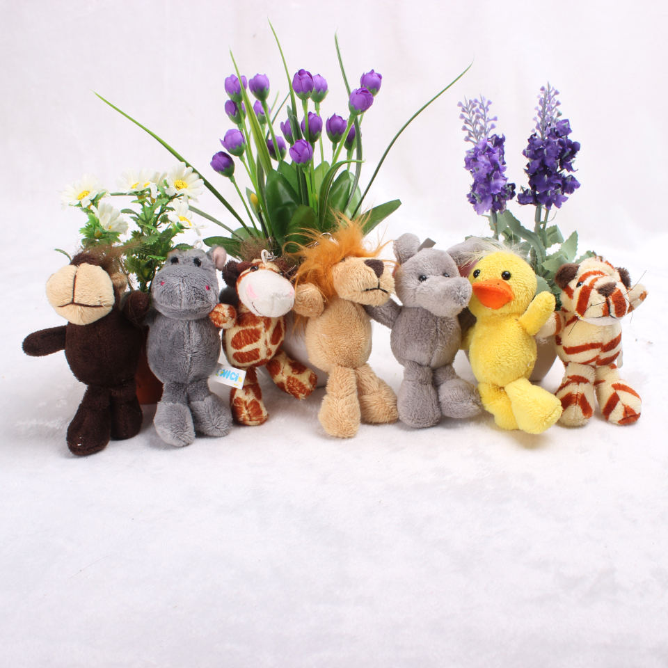 Toy doll plush pendant nici animal mobile phone pendant full figure