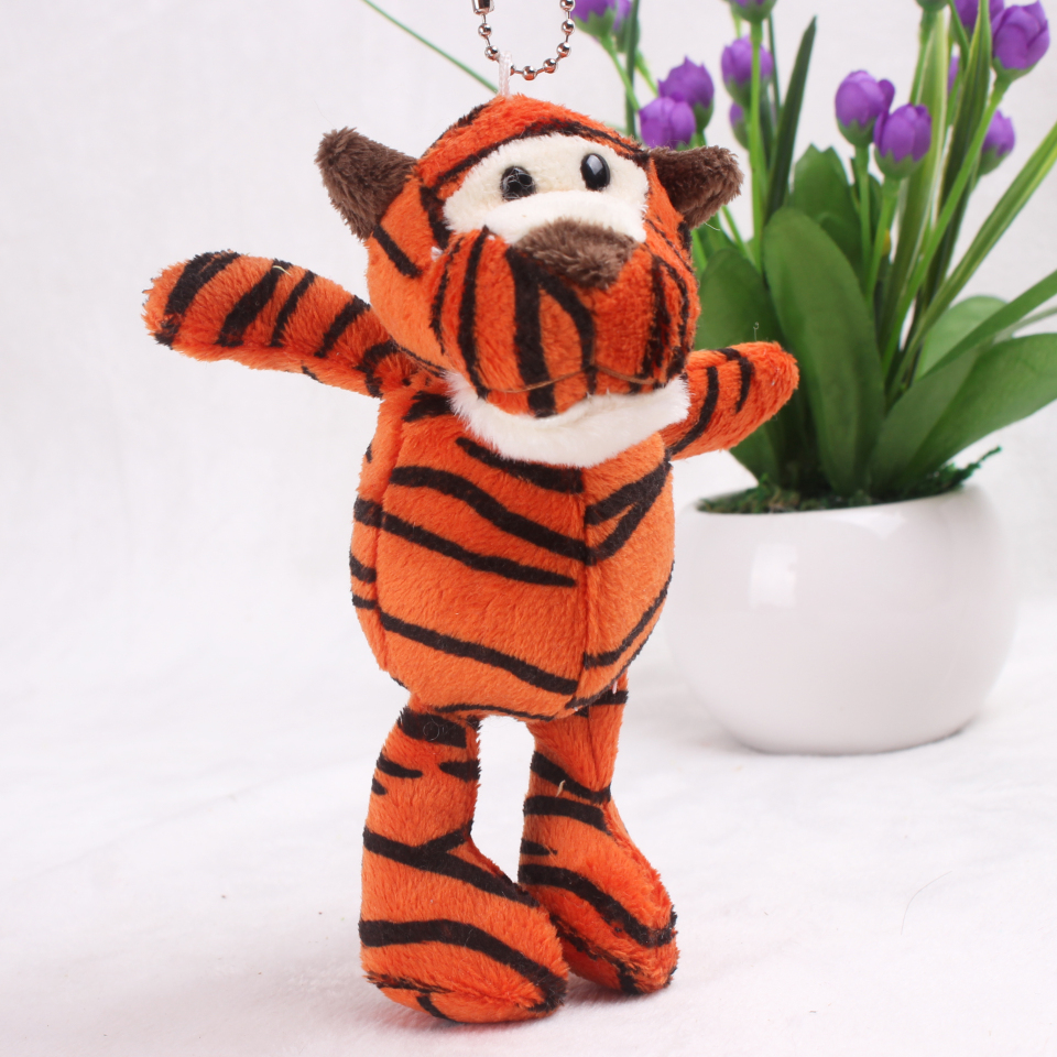 Plush toy pendants, plush dolls, export pendants Specification drawing