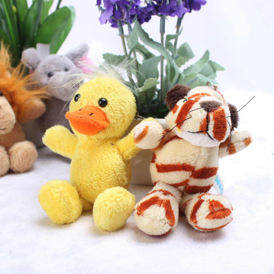 Toy doll plush pendant nici animal mobile phone pendant Specification drawing