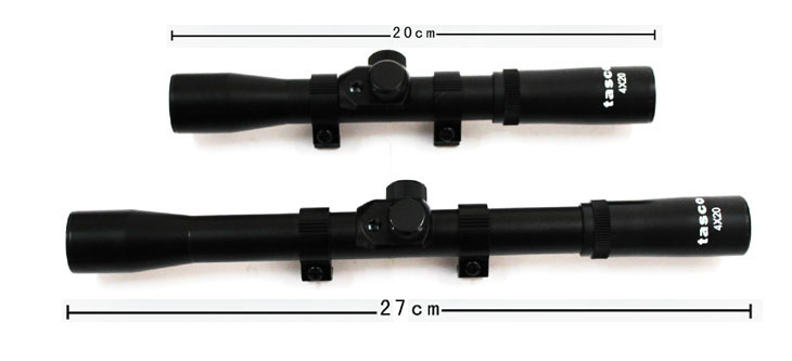 Derbo /TASCO 4X20 mira larga Specification image
